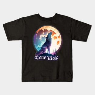 Lone Wolf Kids T-Shirt